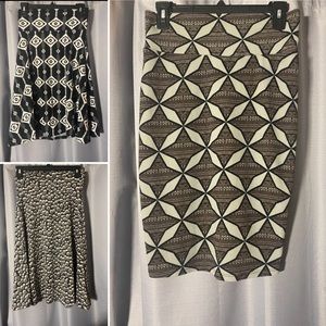 Lularoe skirts that are Bundles into 3